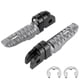 thumbnail image 1 of Motorcycle Front Footrests Front Left Right Pairs Fit for Yamaha MT?03 MT?25 MT?07 MT?09 R3 XJ6Titanium, 1 of 5