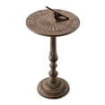 thumbnail image 2 of Antiqued Rust Metal Sundial on Stand, 2 of 2