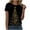 Yellow, variant on larppty Christmas Tshirts for Women 2025 Christmas Shirts Xmas Holiday Party Short Sleeve Pullover Tops (Red, XL)