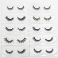 thumbnail image 4 of Natural Look Lashes Bulk Christmas Gifts 30 Pack Eyelashes. 10-15mm 5D Fake Mink Eyelashes Wholesale. Fluffy Natural Volume Eye Lashes. Individual Package Faux Mink Lashes Wholesale Pack C, 4 of 5