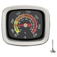 thumbnail image 1 of OULII Oven Temperature Gauge Black Glass for Cooking 1Pcs, 1 of 8