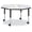 Gray/Black, variant on Jonti-Craft RidgeLine Octagon Activity Table