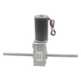 thumbnail image 1 of 12VCC Motor de Alta Tensión Reversible de Engranajes Motor Reductor Eje Tornillo M8 Modelo DIY RPM 12/.../470 260rpm Soledad Gran Torque Turbo Worm, 1 of 6