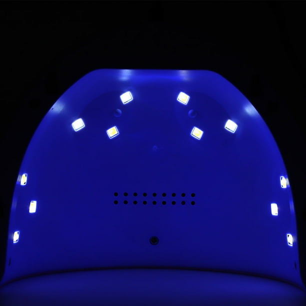 Lámpara de uñas uv, 36W LED Inteligente Secador de Esmalte de Unas de Gel UV Lámpara Secador de Unas para esmalte regular luz uv para uñas de gel máquina de curado de unasass