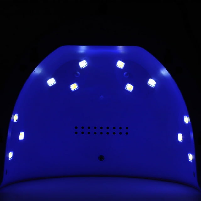 Lámpara de uñas uv, 36W LED Inteligente Secador de Esmalte de Unas de Gel UV Lámpara Secador de Unas para esmalte regular luz uv para uñas de gel máquina de curado de unasass