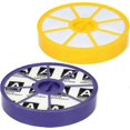 thumbnail image 1 of DC05 DC08 DC15 DC19 DC20 DC21 HEPA Anti-Allergy Pre & Post Motor Vacuum Cleaner Filter Kit, 1 of 3