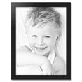 thumbnail image 2 of ArtToFrames 29" x 39" Majestic Black Picture Frame, 29x39 inch Black Wood Poster Frame (WOM-5120), 2 of 7