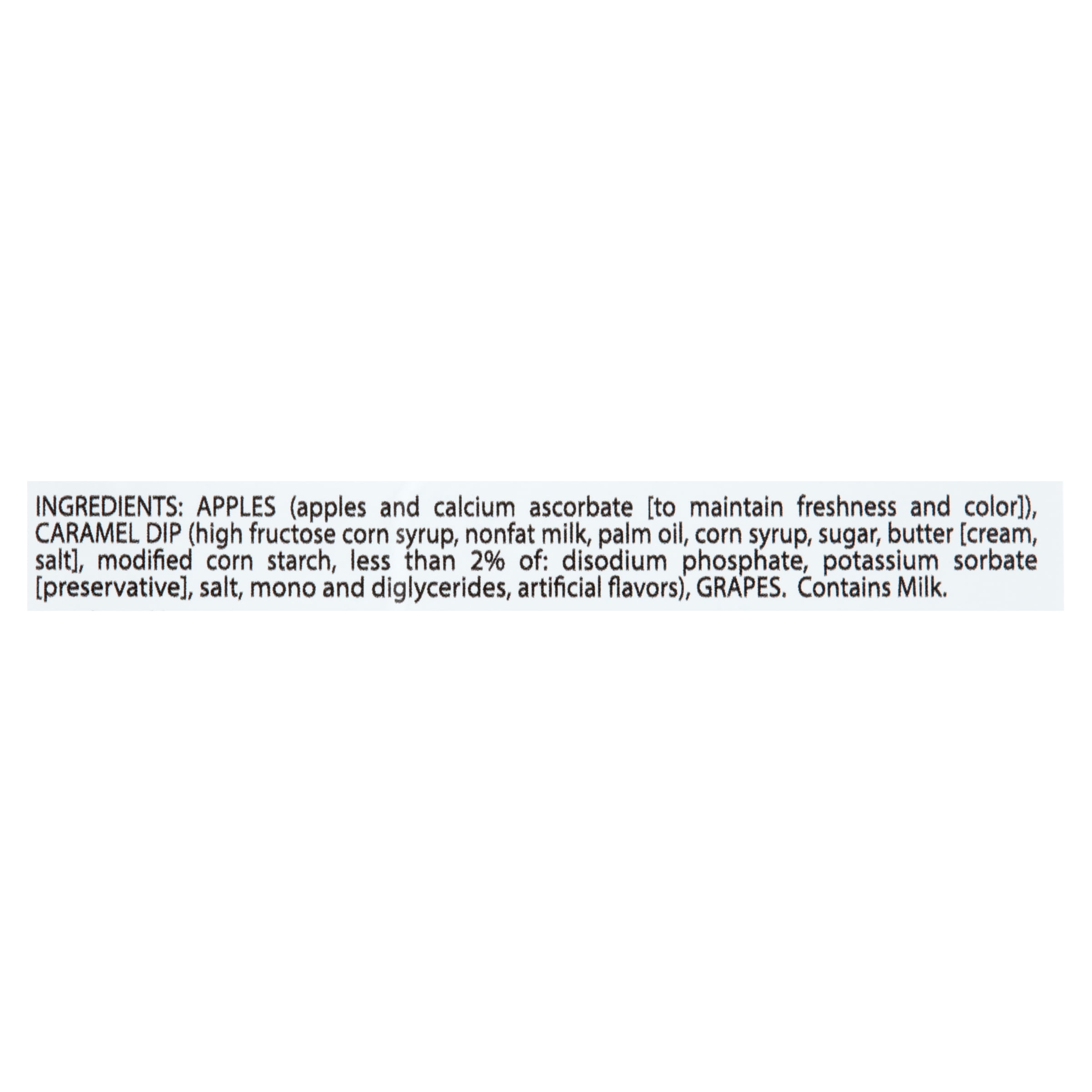 Freshness Guaranteed Apple and Grape Tray with Caramel Sauce, 42 oz