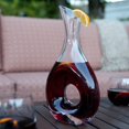 thumbnail image 4 of Ravenscroft Crystal W0844 Omega Carafe, 4 of 4