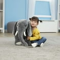 thumbnail image 5 of Melissa & Doug Giant Elephant - Lifelike Stuffed Animal (over 3 feet long), 5 of 9