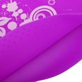 thumbnail image 4 of Gorros de Natación de 2 Pieza Gorros de Natación Elásticos de Silicona para Mujer, Negro Y Morado Sunnimix Sombrero de gorro de piscina, 4 of 8