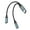 2 USB C female, variant on USB Splitter Y Cable USB Male to 2/3 Female Type C Converter Multiple Expander Cable Multiport Split Adapter