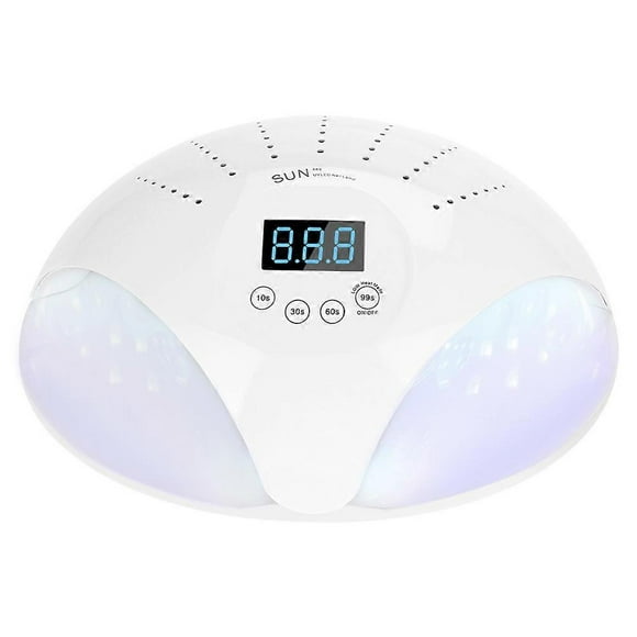 48W UVLED Nail Lamp Nail Dryer Machine High Capacity Nail Dryer Curing for Nail Polish Tools_Perfect Gift