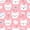 Pink White 01, variant on Manfei Funny Pet Twin Sheets, Kawaii Slepping Cat Bedding, Pink, 3pcs, 1 Flat Sheet, 1 Fitted Sheet and 1 Pillowcase