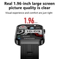 thumbnail image 3 of Smart Watch 1.96in TFT Full Touchscreen Fitness Tracker Bluetooth-Compatible 5.0, 3 of 7