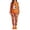 Orange A, variant on Enjoytime Halloween Pajamas for Women Pumpkin Print Casual Matching Sleepwear Long Sleeve Top Striped Pants 2 Piece Lounge Set