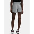 thumbnail image 3 of Athletic Works Women's and Women’s Plus ButterCore Soft Performance Gym Shorts, 2-Pack, Sizes XS-4X, 3 of 6