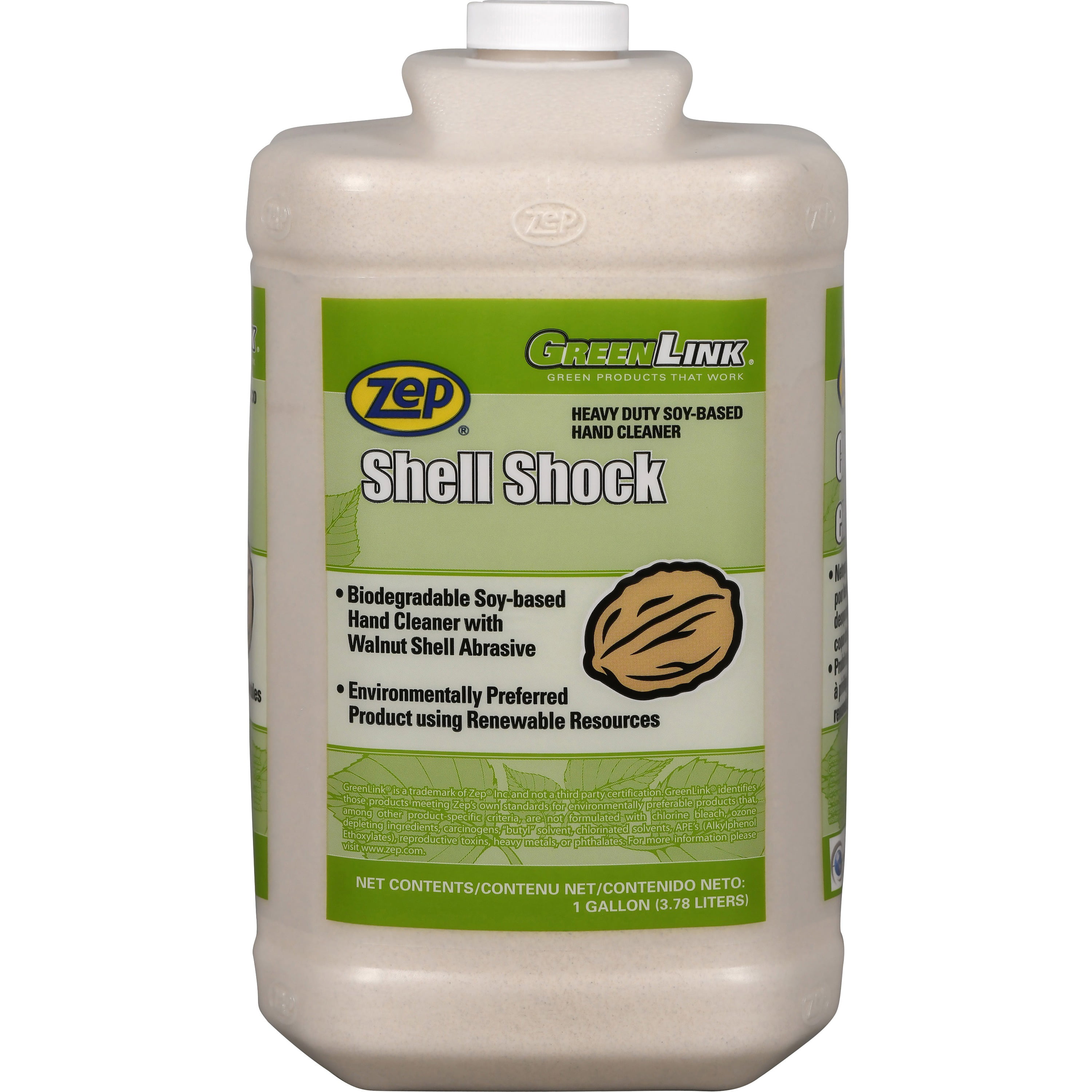 Zep® Shell Shock Hand Cleaner, 1-Gal Container