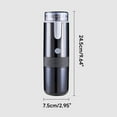 thumbnail image 5 of Portable Car Instant Capsule Espresso Maker Pod-Coffee Machine Brewing Coffee Maker USB Charging Fit for Outdoor Camping, 5 of 15