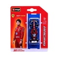 thumbnail image 1 of Vehículo de juguete Bburago Ferrari F1 escala 1:64 16  SF25 Leclerc, 1 of 4
