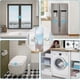 thumbnail image 5 of Window Safety Lock 2 Packs Versatile Window Restrictor Self Adhesive for No Drilling Window Locks, Refrigerator Lock with Key Child Pet Child Safety C, 5 of 5
