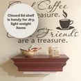 thumbnail image 3 of HealthyShelf Spicy Red Multifold Paper Towel Dispenser - Wall Mounted Shelf - Healthy Shelf, 3 of 6