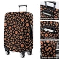 thumbnail image 5 of Red Dog Art Footprint Luggage Cover Fashion Suitcase Cover Baggage Covers Fit 25-28 Inch Luggage (Go Travel), 5 of 5
