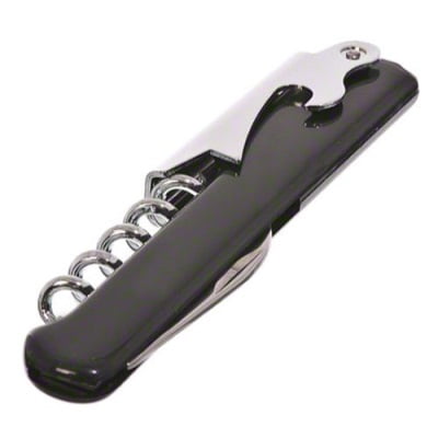 Deluxe Waiters Corkscrew - Update International (CKS-WTR) Hand-Held Deluxe Waiter's Corkscrew