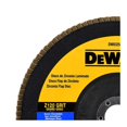 thumbnail image 2 of DeWalt, Disco Flap Zirconia 7" X 7/8 Z120 Zircon DEWALT DW8325-AR, 2 of 3