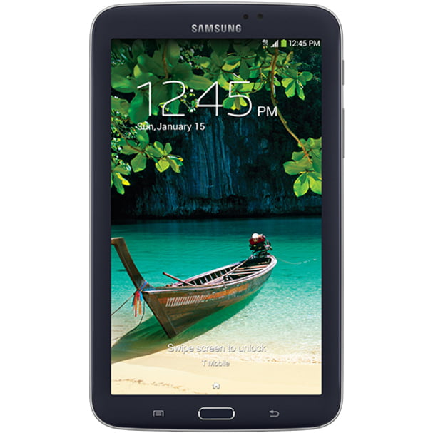 Goneryl prometedor pesadilla Samsung Galaxy Tab 3 SM-T217T Tablet, 7" WSVGA, Dual-core (2 Core) 1.70  GHz, 1.50 GB RAM, 16 GB Storage, Android 4.2.2 Jelly Bean, 4G, Midnight  Black - Walmart.com