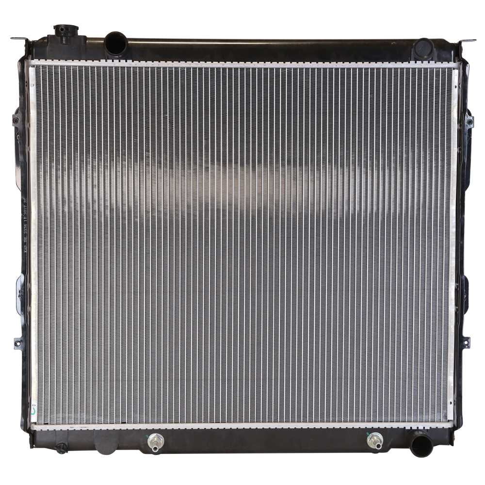 Denso Radiator 221-3149 for AUTO TRUCK, Fits 2007-2014
