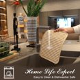 thumbnail image 3 of ColourTree Silicone Trivet Mats for Hot Dishes, 1 Pack Pot Holders for Kitchen Trivets for Hot Pots and Pans, 3 of 6