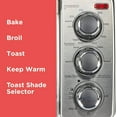 thumbnail image 6 of TO1313SBD Toaster Oven, 15.47 Inch, Silver, 6 of 9