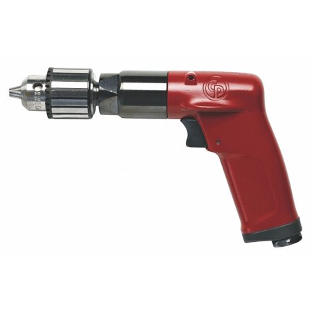 UPC: 0015451695408 | Chicago Pneumatic Drill Air-Powered Pistol Grip 3/8 in CP1014P05