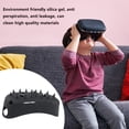 thumbnail image 4 of For Oculus Quest 2 Protective Cover Silicone VR Accessories, 4 of 8