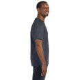 thumbnail image 5 of Hanes Premium Tagless T's In Charcoal Heather - Small, 5 of 5