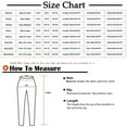 thumbnail image 3 of Rotm Womens Tall Pants Women's Straight Leg Pants High Waisted Casual Trousers with Pockets Black,L, 3 of 6