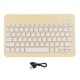 thumbnail image 3 of Teclado de PC, teclado inalámbrico, pantalla de bloqueo, teclado táctil, teclado recargable, compacto y ligero, 3 of 8