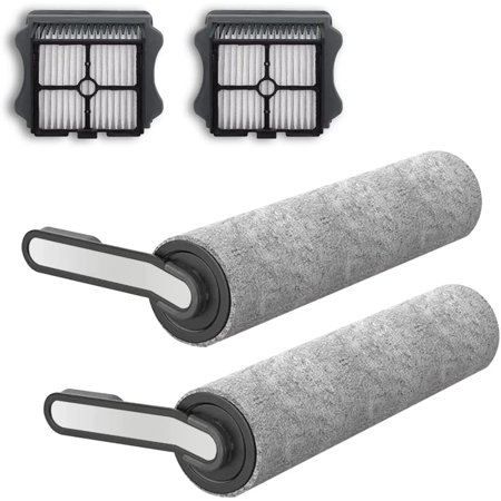 Replacement Brush Roller and Vacuum Filter For Tinec Floor ONE S5/Floor One S5 Pro Cordless Wet Dry Vacuum Cleaner…