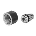 thumbnail image 1 of MYG ER11 Mandrins de Serrage Écrous Pièces de Tour pour Machine de Gravure CNC Fraisage, 1 of 7