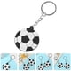 thumbnail image 4 of KAKOWELY 12 piezas de llaveros colgantes de fútbol para fiestas de fútbol, adornos para bolsos, colgantes para llaves, 4 of 4