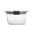 thumbnail image 1 of Rubbermaid Brilliance Glass Round Leak-Proof 2.9-Cup Food Storage Container, 1 of 1
