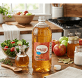 thumbnail image 2 of Apple Cider Vinegar, 32 fl oz Multi Purpose Vinegar for Cooking, Cleaning & Canning, 2 of 5