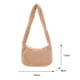 thumbnail image 1 of Bolsa de hombro para axilas de felpa suave a la moda para mujer, con estampado de cerezas Ndcxsfigh  Para Estrenar, 1 of 9