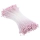 thumbnail image 4 of 1 bolsa de estambres de flores artificiales mate de pistilo de doble cabeza hecho a mano para hacer flores, 4 of 6