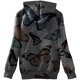 thumbnail image 5 of Chaquetas Con Capucha Para Mujer Casual Invierno Cálido Felpa Cremallera Doble Cara Sudadera Con Capucha Chaqueta Abrigo Odeerbi ODB122187, 5 of 5