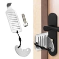 thumbnail image 4 of Portable Door Lock Hardware Safe Security Tool for Home Privacy Travel Hotel, 4 of 5