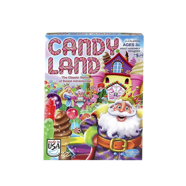 Hasbro Candy Land Game - Walmart.com - Walmart.com