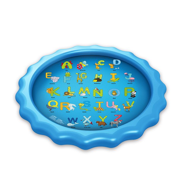 baby sprinkler mat