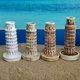 thumbnail image 3 of Torre inclinada de Pisa Tasha con accesorios de mesa de arena psicológica adornos de resina, 3 of 5